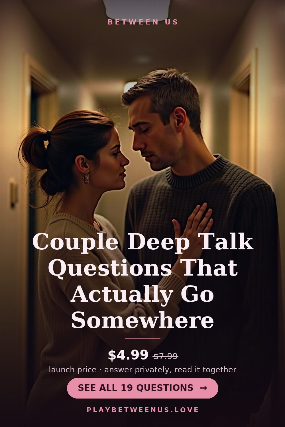 Couple Deep Talk Questions That Actually Go Somewhere — Between Us