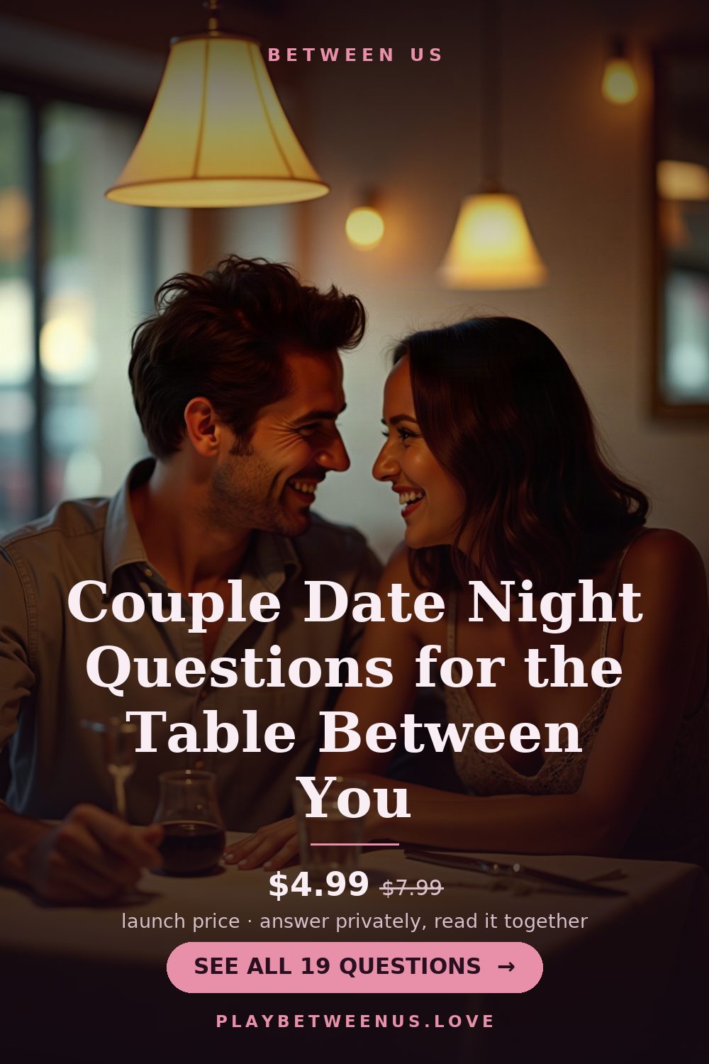 Couple Date Night Questions for the Table Between You — Between Us