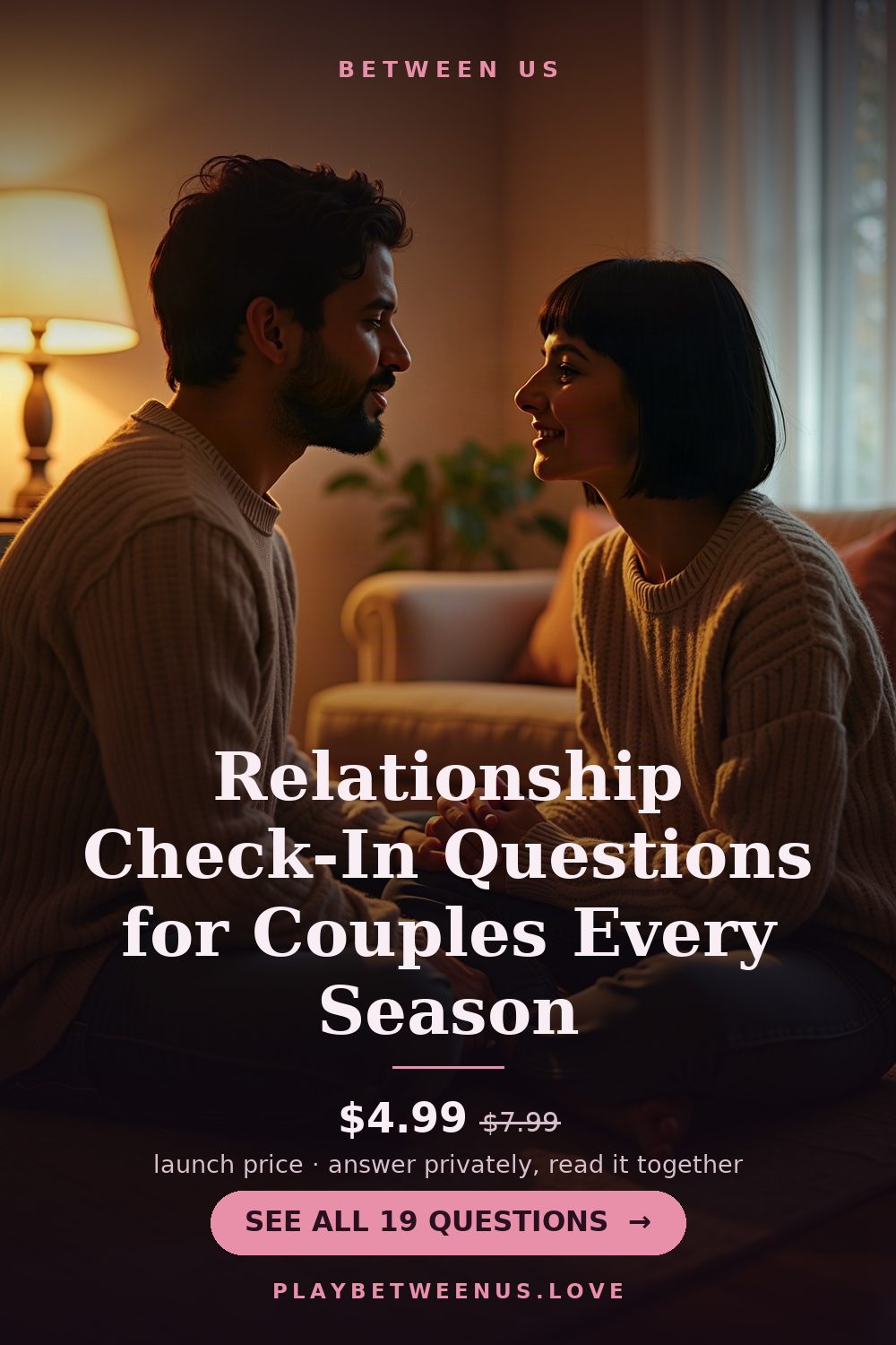 Relationship Check-In Questions for Couples Every Season — Between Us