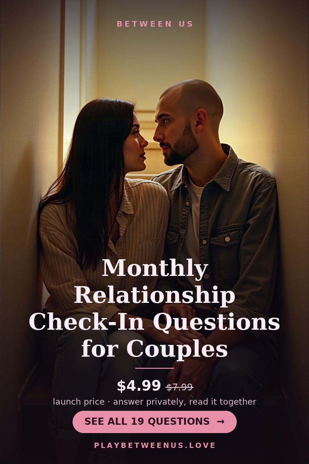 Monthly Relationship Check-In Questions for Couples — Between Us