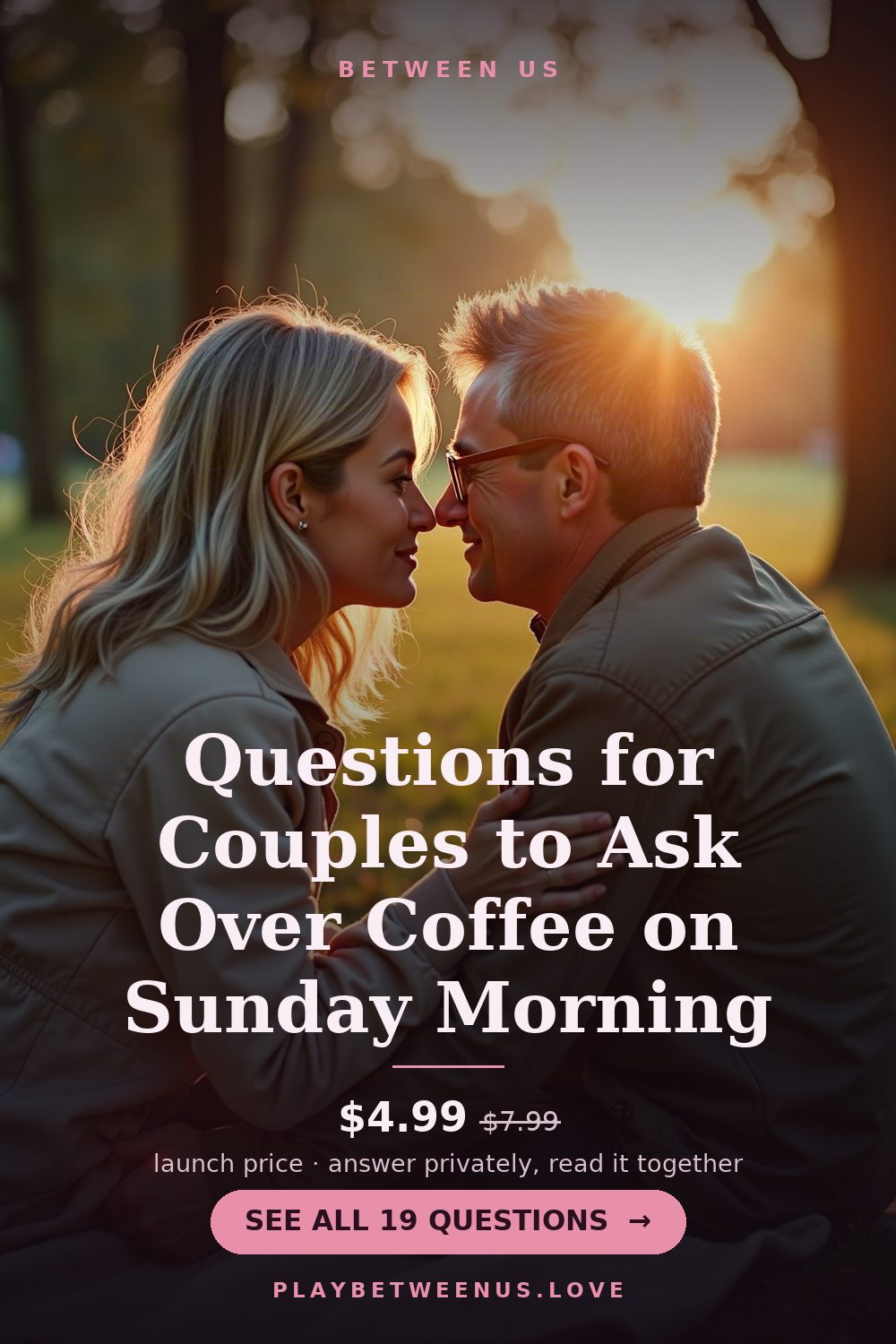 Questions for Couples to Ask Over Coffee on Sunday Morning — Between Us